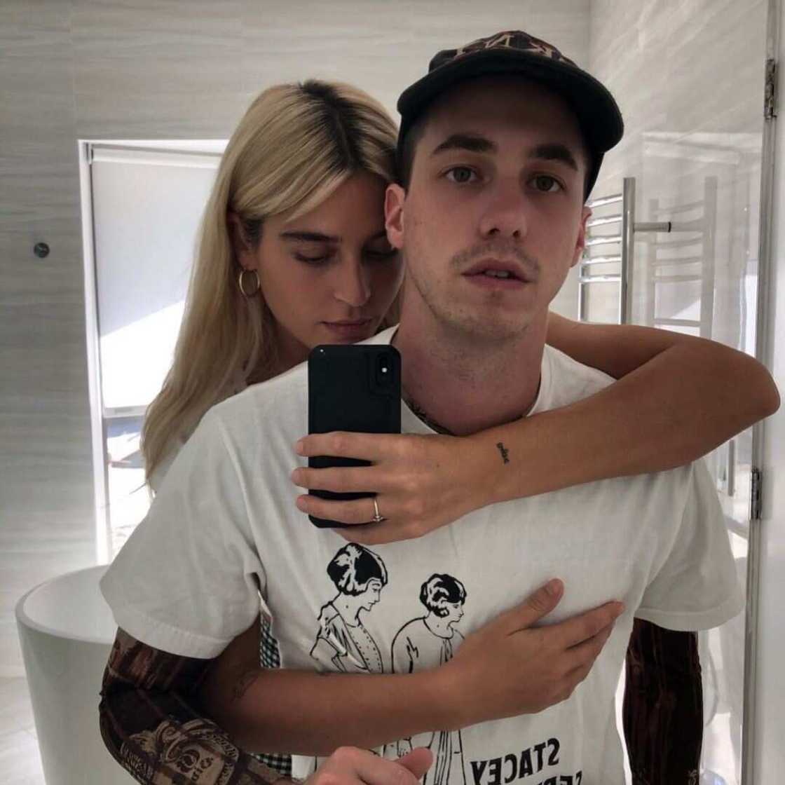 Matt Champion girlfriend