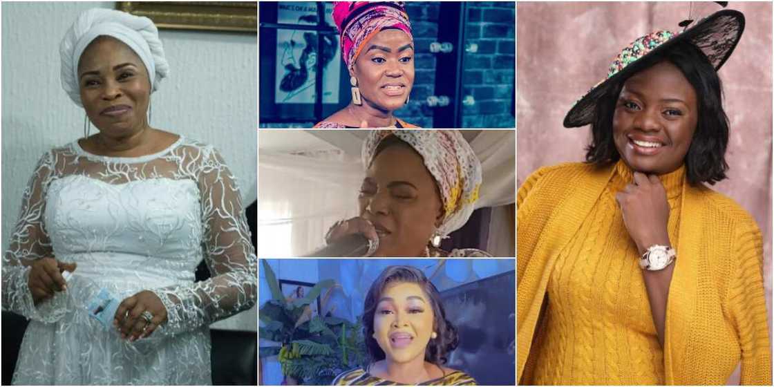 Gospel singers support Yinka Alaseyori on Oniduro Mi Gospel singers support Yinka Alaseyori on Oniduro Mi