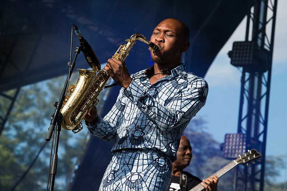 Seun Kuti age