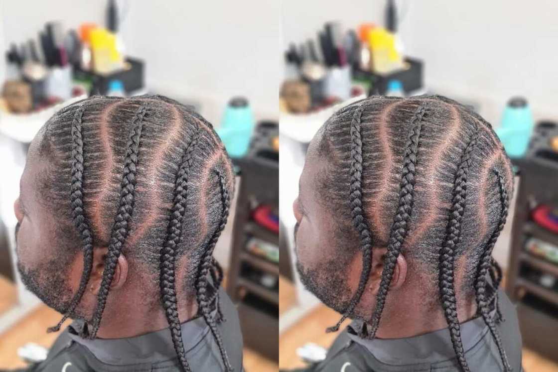 cornrows braids men