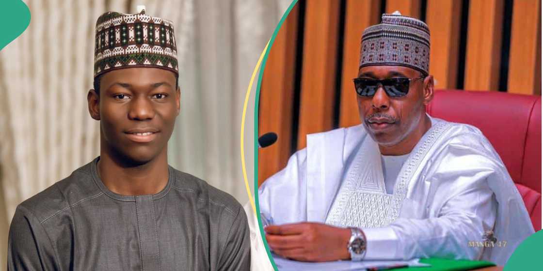 Dan gwamnan Borno ya karyata jita-jitar ya kashe wani dan China Dan gwamnan Borno ya karyata jita-jitar ya kashe wani dan China