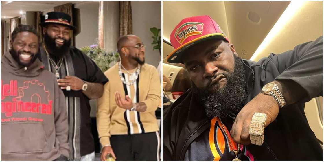 Davido and Special Spesh Davido and Special Spesh