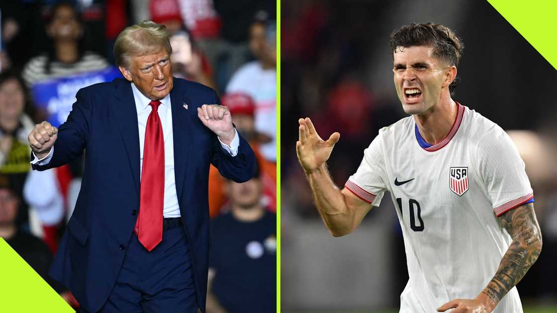 Christian Pulisic and many other sports stars have performed the Donald Trump dance