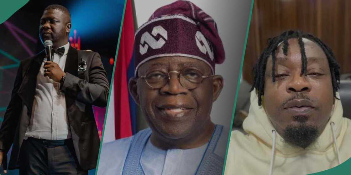 Video of Seyi Law renouncing Tinubu's mandate emerges.