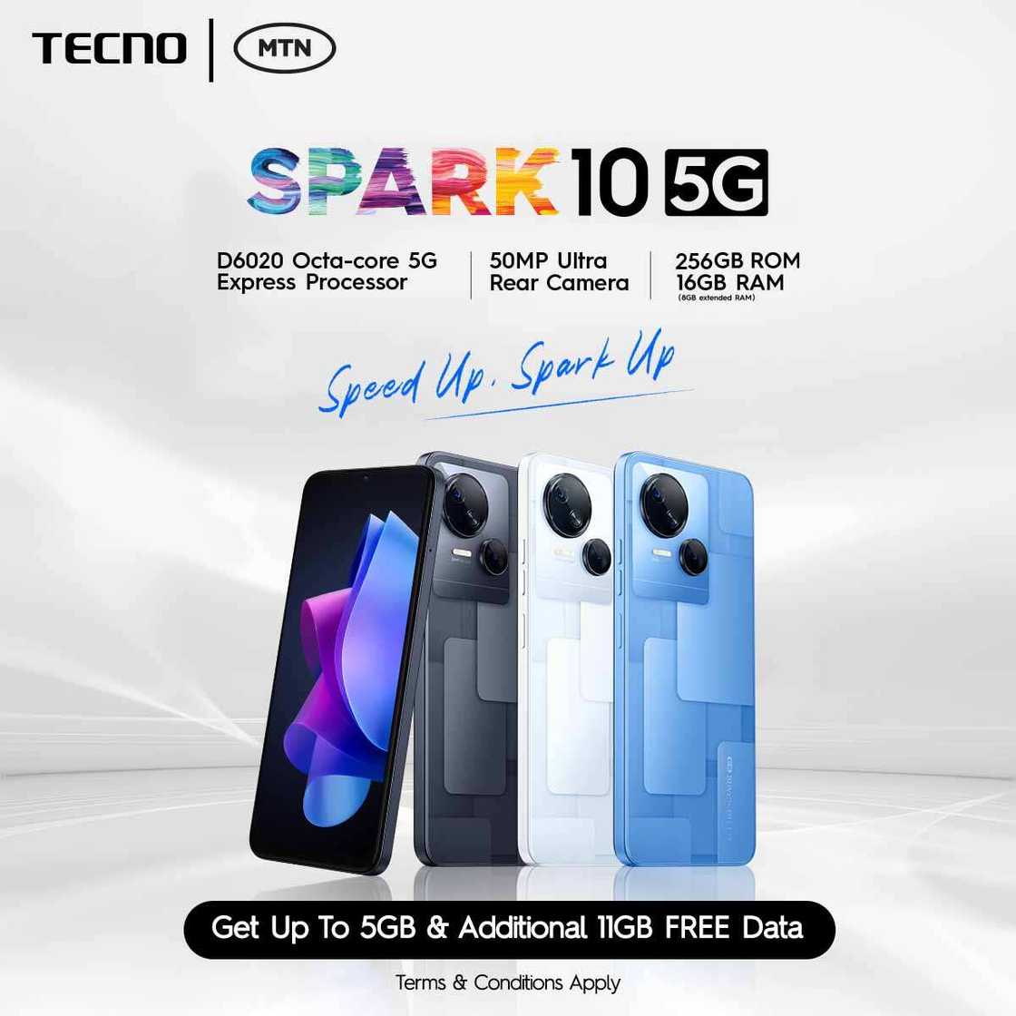 TECNO Mobile Launches the Ultimate Spark 10 5G Smartphone TECNO Mobile Launches the Ultimate Spark 10 5G Smartphone