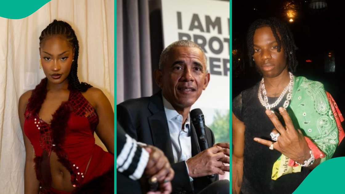 Tems and Rema make Obama's 2024 summer playlist. Tems and Rema make Obama's 2024 summer playlist.