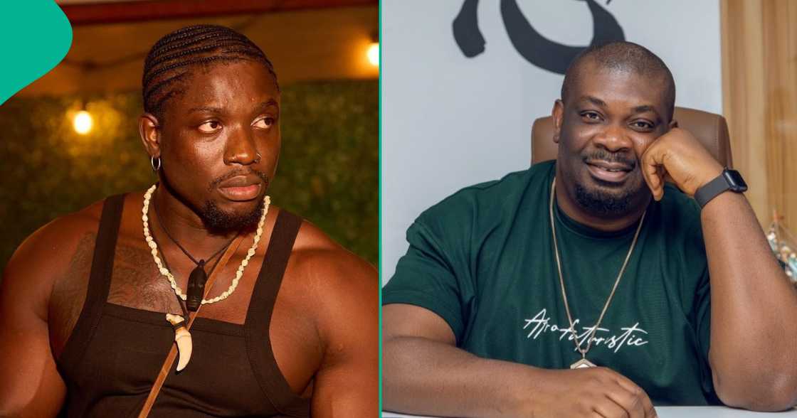 VDM appreciates Don Jazzy. VDM appreciates Don Jazzy.