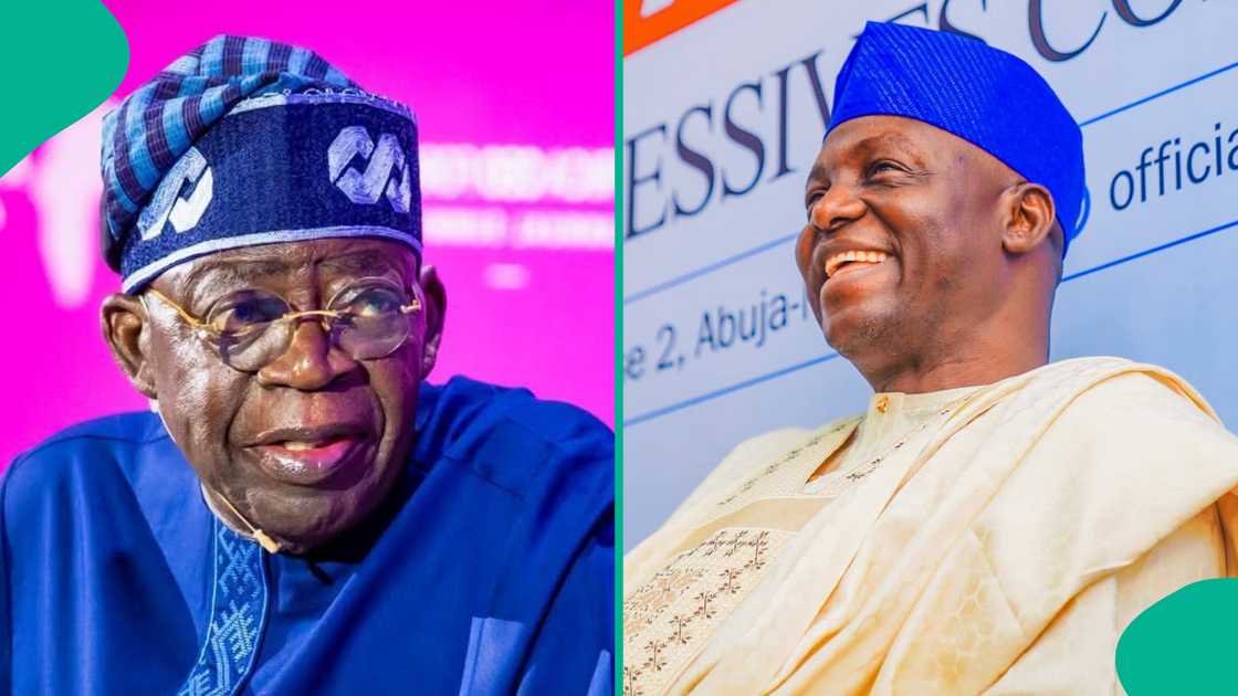 President Bola Tinubu meets with Nentawe Yilwatda during discussions on improving the APC primary election 2026 process.