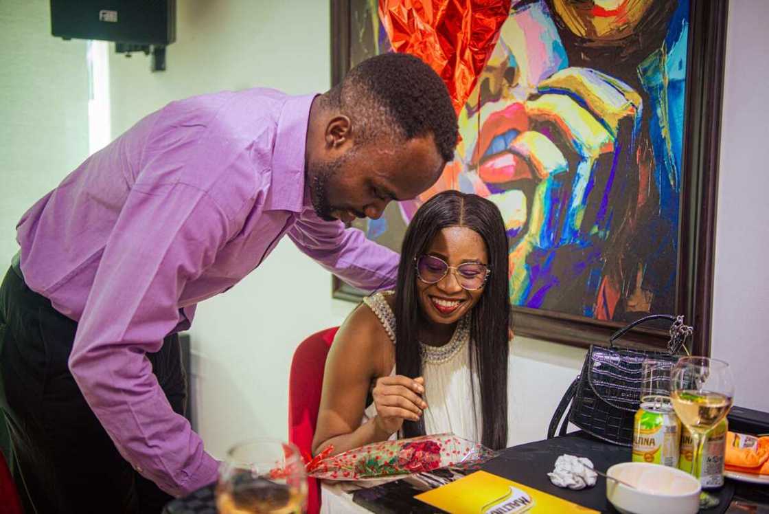 Maltina X Valentine Campaign: Cupid Officially Comes to Lagos!