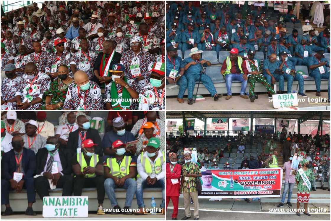 KAI TSAYE: Yadda taron gangamin jam'iyyar PDP ke gudana a Abuja KAI TSAYE: Yadda taron gangamin jam'iyyar PDP ke gudana a Abuja