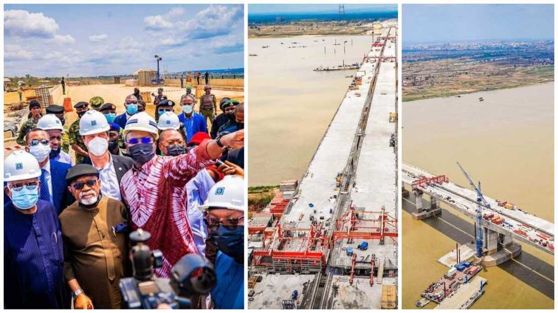 Babatunde Fashola, Muhamamdu Buhari, 2nd Niger Bridge, Lagos-Ibadan Expressway