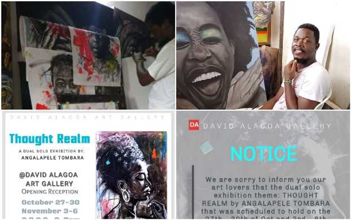 Tombara's studio Tombara's studio