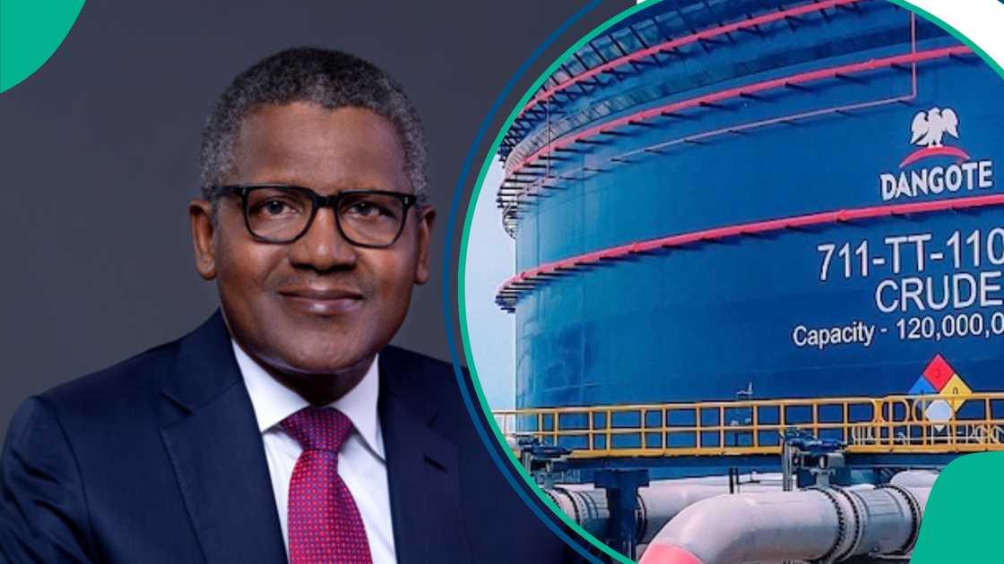 Report states that Dangote Petroleum Refinery is now meeting the diesel and aviation fuel needs of West and Central Africa Report states that Dangote Petroleum Refinery is now meeting the diesel and aviation fuel needs of West and Central Africa