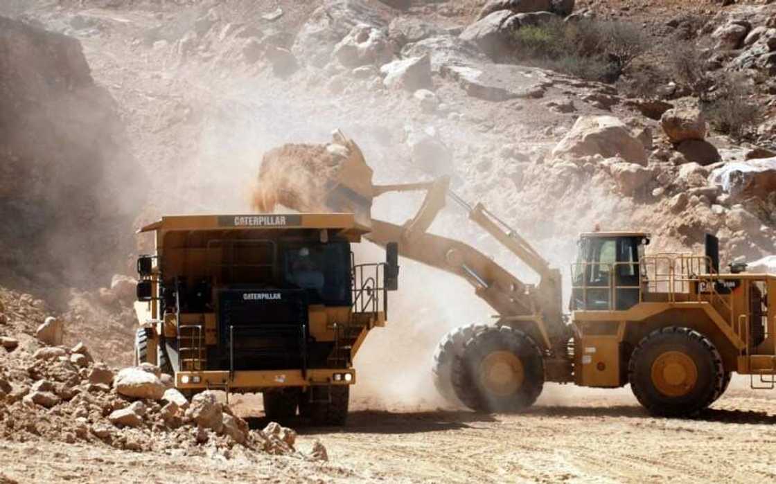 Components of Nigerian mining industry Components of Nigerian mining industry