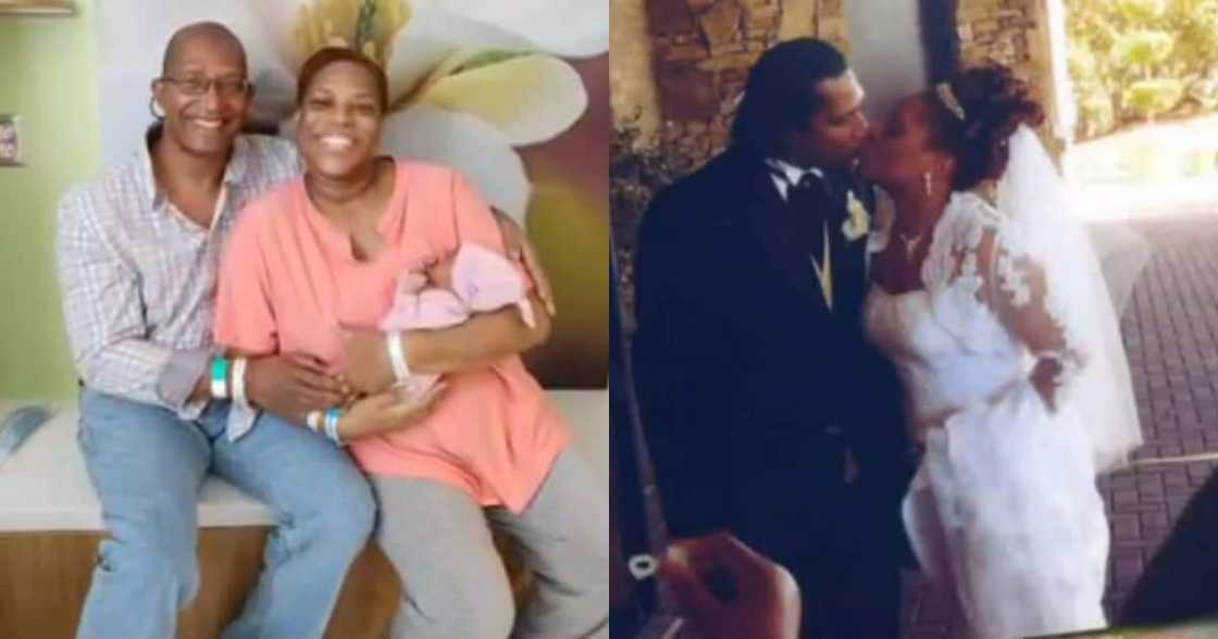 Couple becomes first-time parents Couple becomes first-time parents