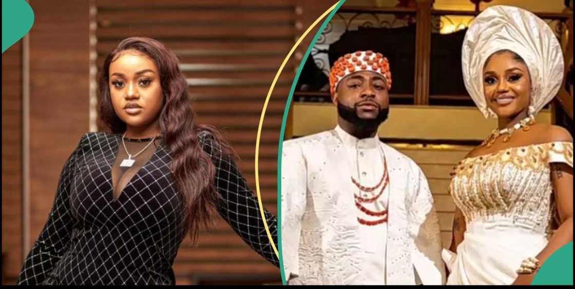 Davido's Chioma, Davido and Chioma at wedding Davido's Chioma, Davido and Chioma at wedding