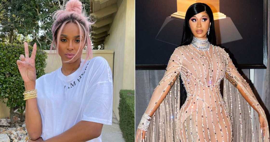 Ciara busts serious moves on luxurious boat to Cardi B's song 'Up' Ciara busts serious moves on luxurious boat to Cardi B's song 'Up'
