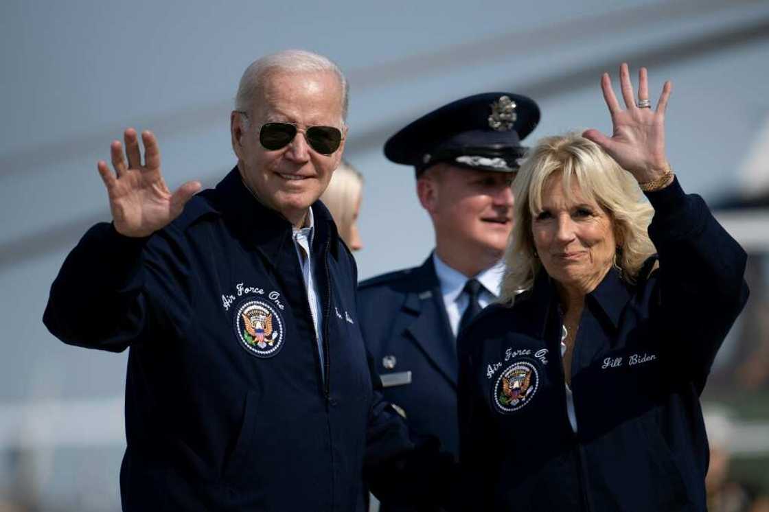 US President Joe Biden and First Lady Jill Biden head the diplomatic guest list US President Joe Biden and First Lady Jill Biden head the diplomatic guest list