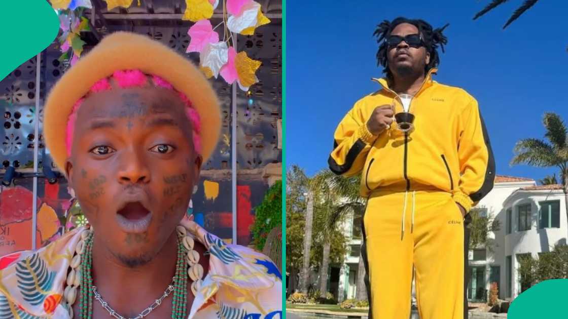 Grammy 2025: Portable drags Olamide and Asake. Grammy 2025: Portable drags Olamide and Asake.