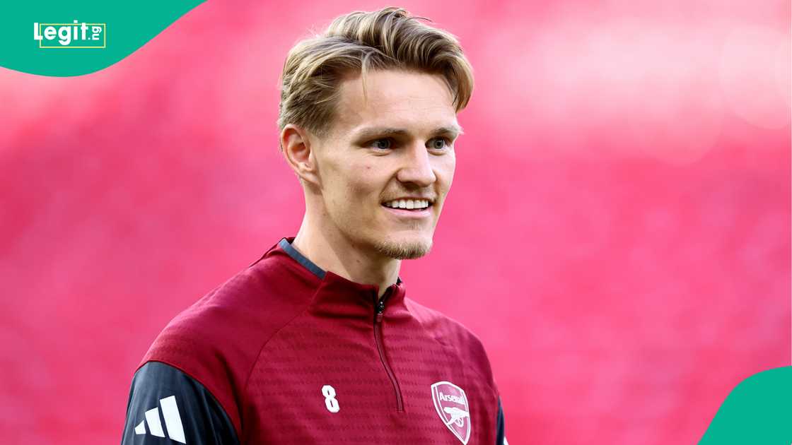 Martin Odegaard, Arsenal, PSG, UEFA Champions League, Budapest.