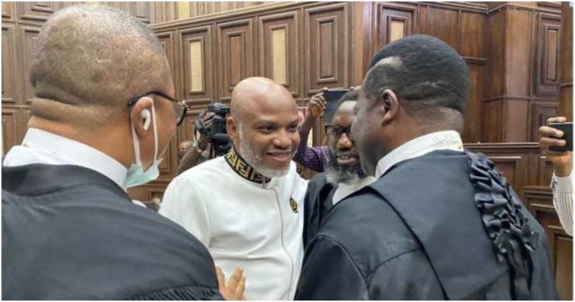 IPOB, Nnamdi Kanu, Federal High Court, DSS