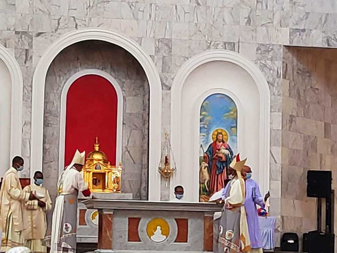 Gov Ugwuanyi, 38 Bishops, others, grace dedication of Nsukka Catholic Cathedral