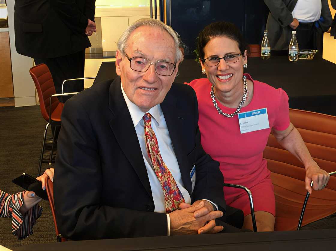 Dr. Thomas O'Brien with Carol of iRelaunch Dr. Thomas O'Brien with Carol of iRelaunch