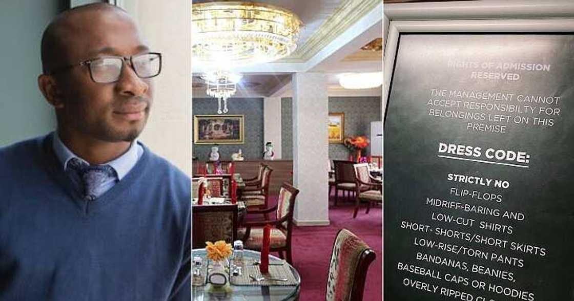 Restaurant's dress code causes stir Restaurant's dress code causes stir