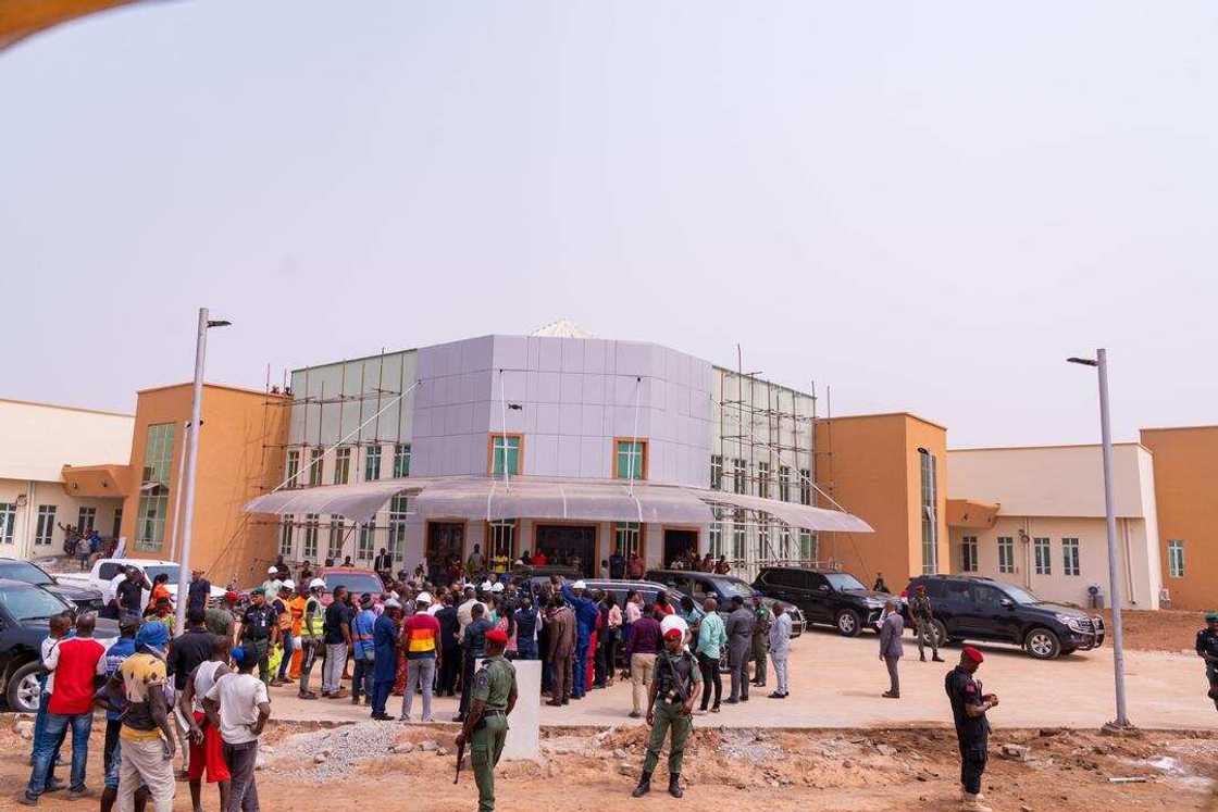 Delta approves construction of 11 new roads, completes Appeal Court complex Delta approves construction of 11 new roads, completes Appeal Court complex