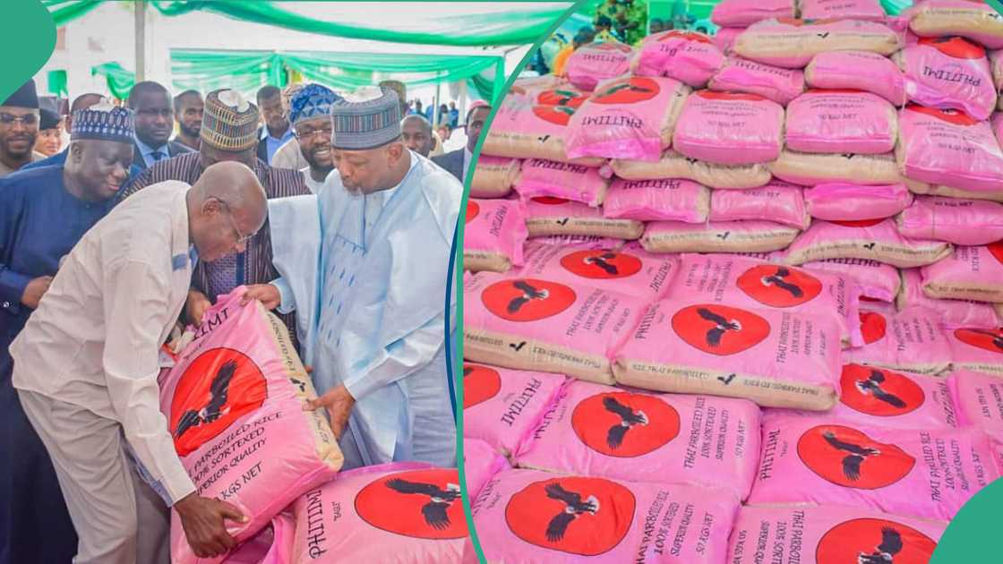 Bag of rice at N40,000 Bag of rice at N40,000