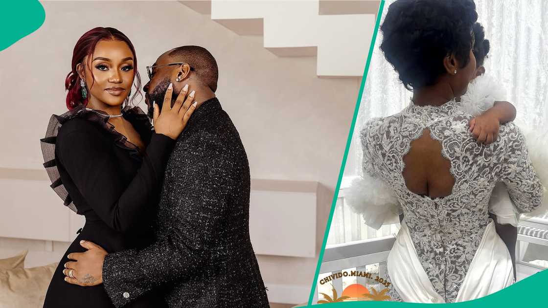 Davido speaks about his twin with Chimoa, fans gush Davido speaks about his twin with Chimoa, fans gush