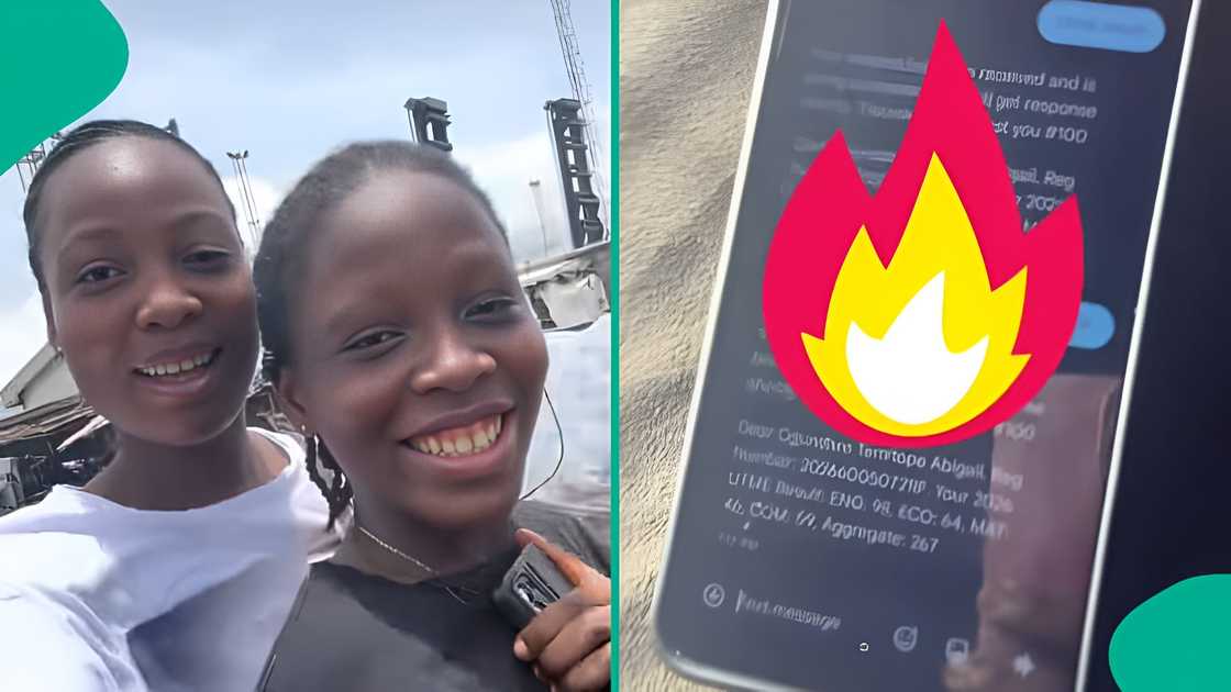 15-year-old student posts UTME result after scoring 98 in English language 15-year-old student posts UTME result after scoring 98 in English language