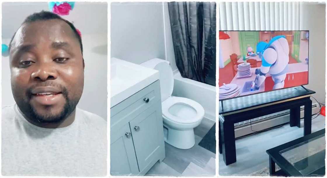 Two-bedroom apartment in New Brunswick. Two-bedroom apartment in New Brunswick.