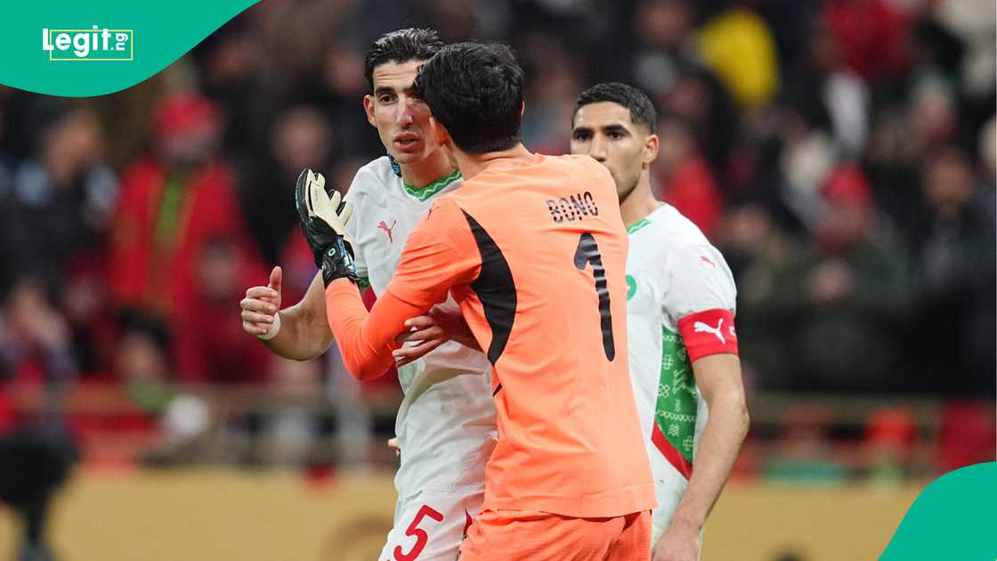 Nayef Aguerd, Yassine Bono, Achraf Hakimi, Morocco, Senegal, AFCON 2025.