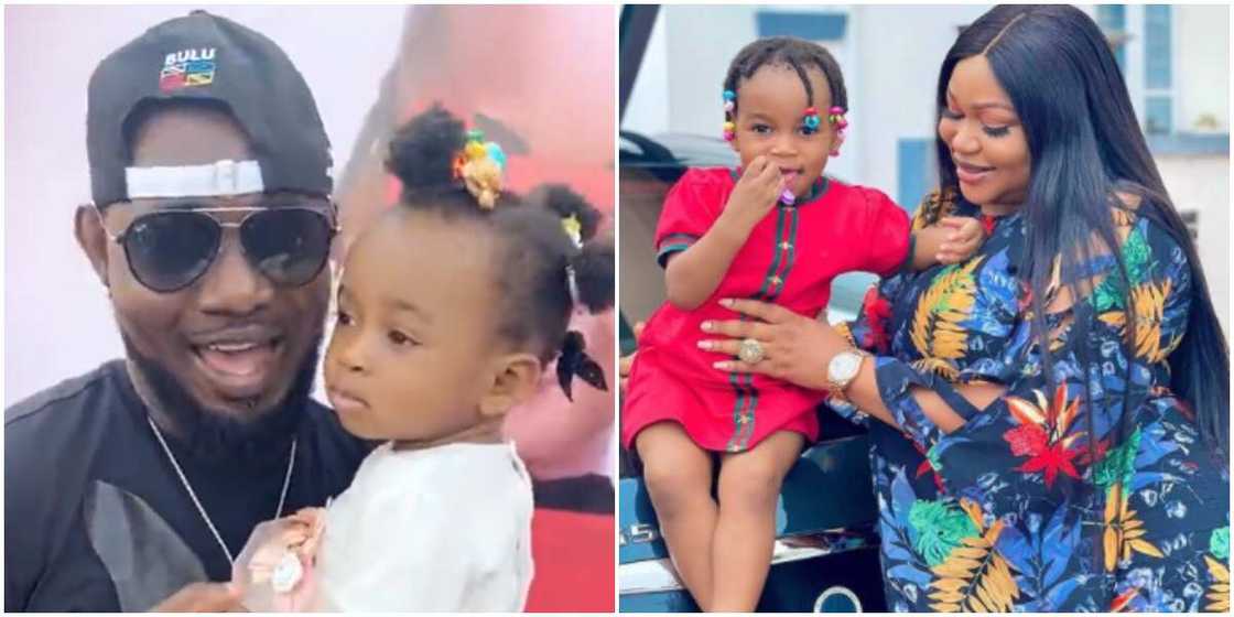 Ruth Kadiri's daughter recognizes AY