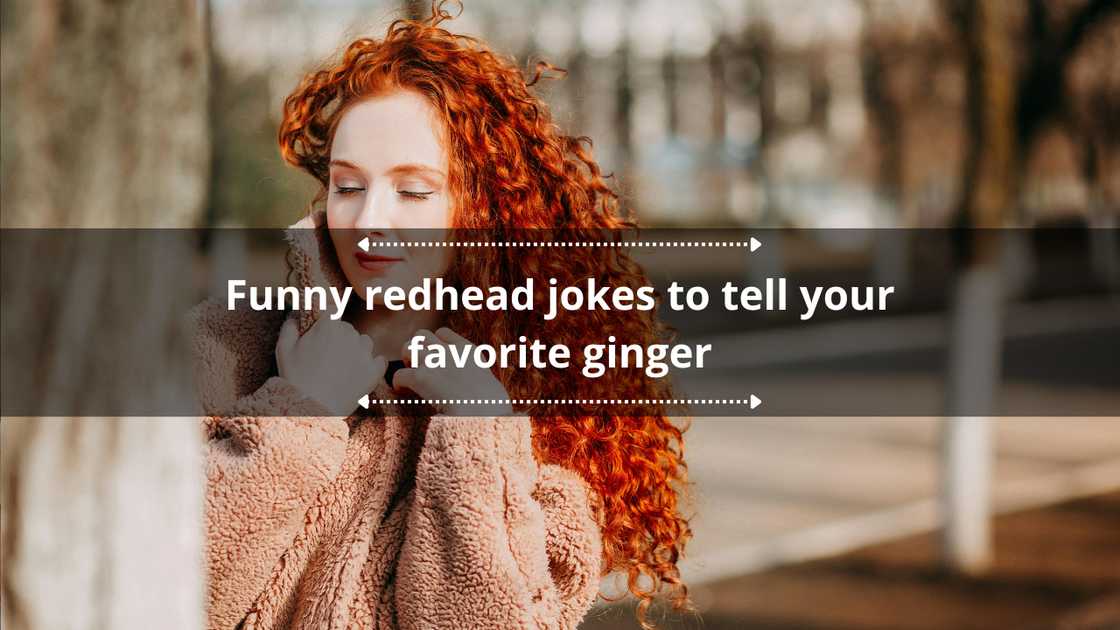 redhead jokes