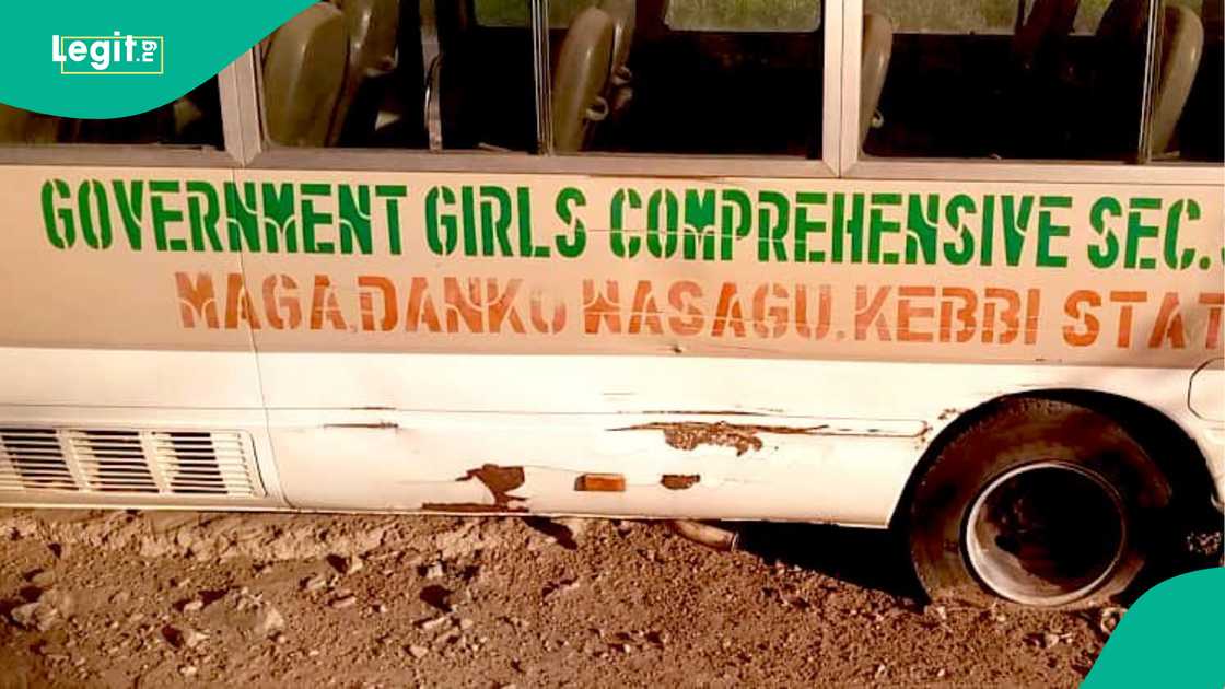 Scene of the Maga school attack in Kebbi state, showing the area affected by the abduction incident.