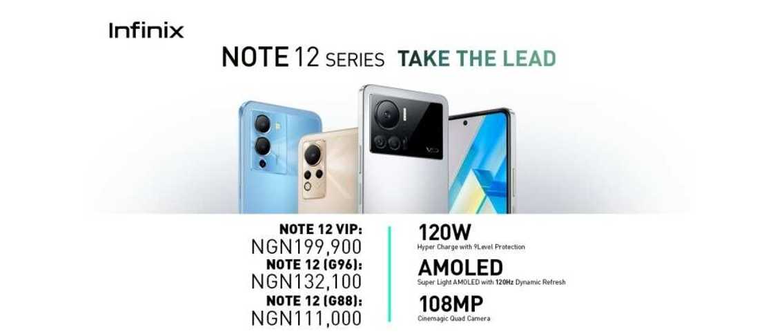 Infinix Launches All-New Show Stopping NOTE 12 Series with Ultra-Fast Charging Infinix Launches All-New Show Stopping NOTE 12 Series with Ultra-Fast Charging