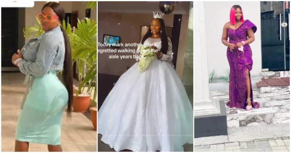 Lady, regrets marriage Lady, regrets marriage