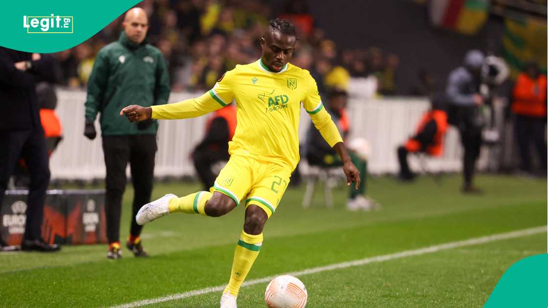 Moses Simon is fit and will play in Nigeria's World Cup qualifiers this week. Moses Simon is fit and will play in Nigeria's World Cup qualifiers this week.