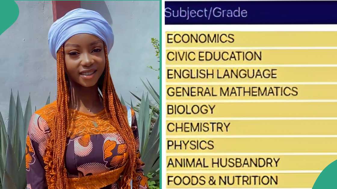 WAEC 2024: Brilliant girl who wants to be surgeon smashes WAEC exam, scores 6 A1's