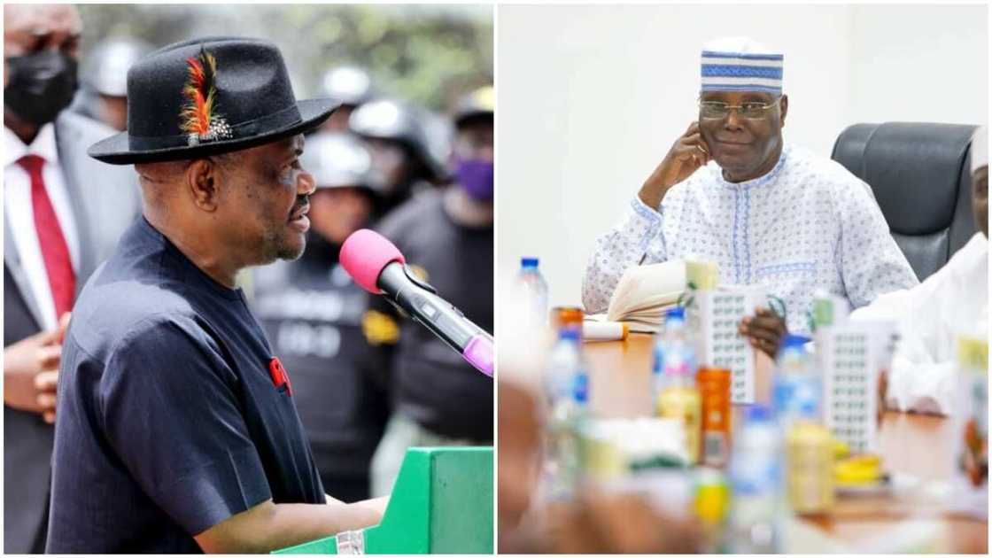 Atiku/Wike/PDP/Rivers state/2023 elections/2023 presidency Atiku/Wike/PDP/Rivers state/2023 elections/2023 presidency