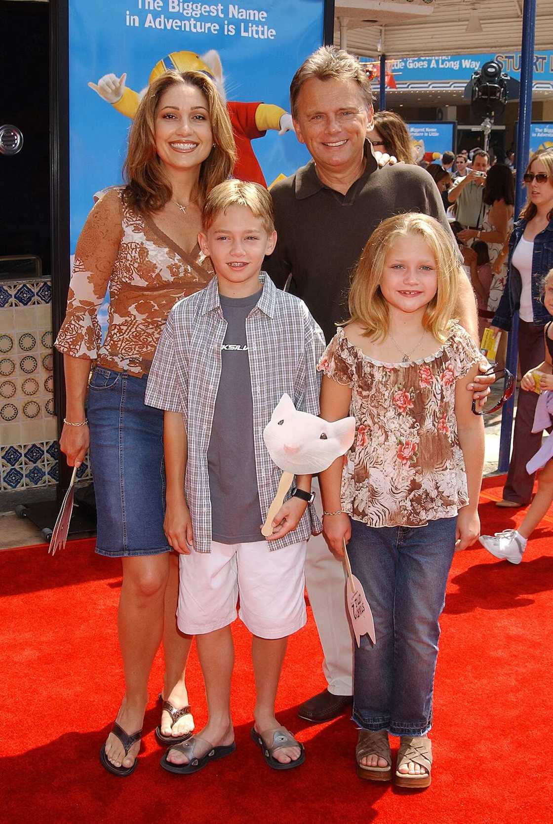 Pat Sajak family Pat Sajak family