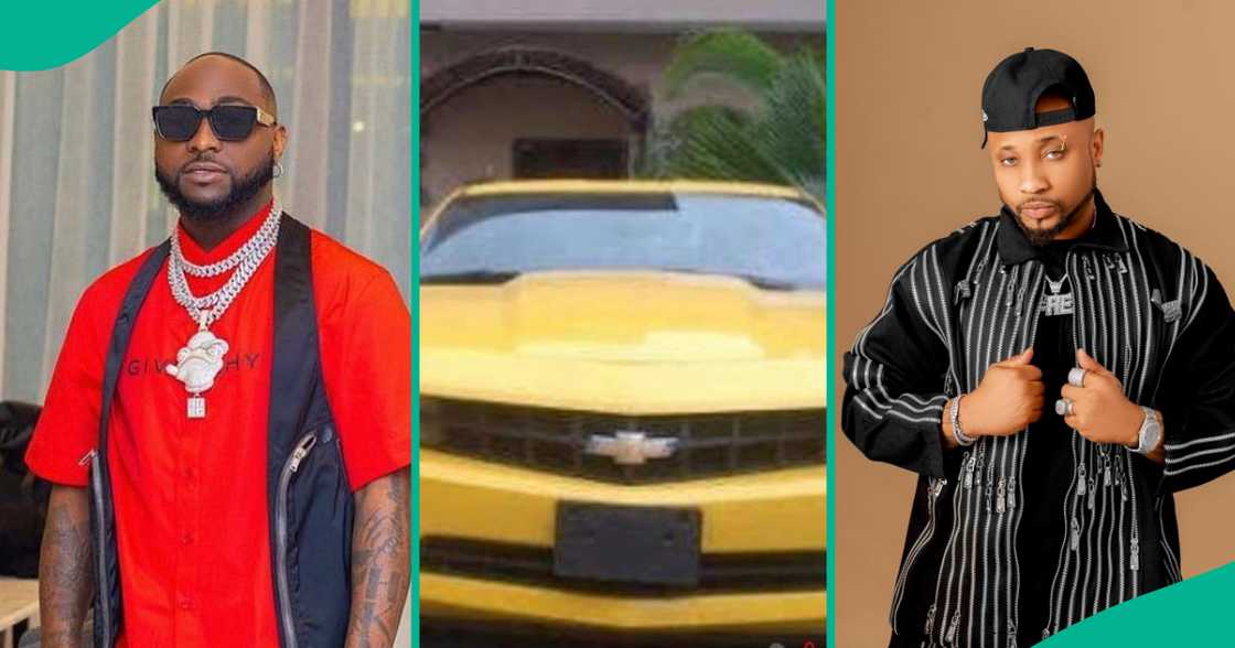 Davido speaks about his first endorsement deal and he much he was paid. Davido speaks about his first endorsement deal and he much he was paid.