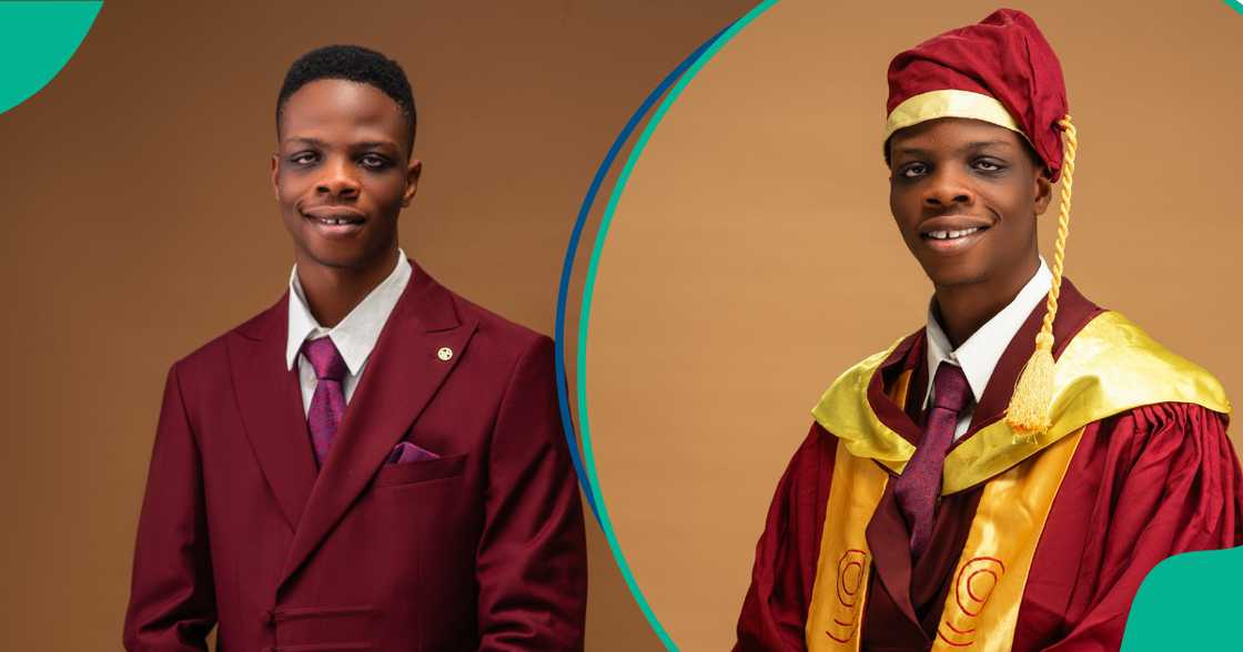 UNILAG's best-graduating student, Samuel Badekale, opens up on how the University of Ibadan (UI) rejected him.