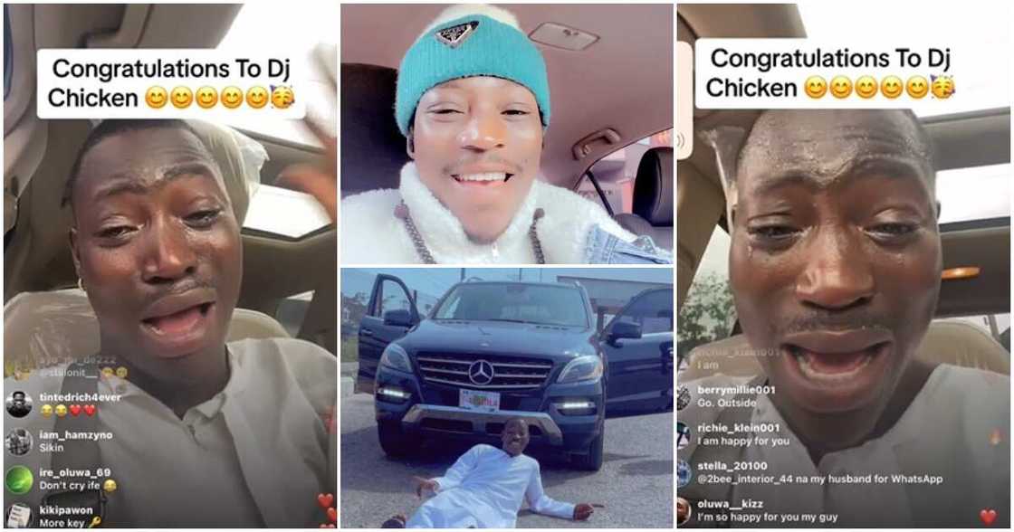 DJ Chicken, Benz DJ Chicken, Benz