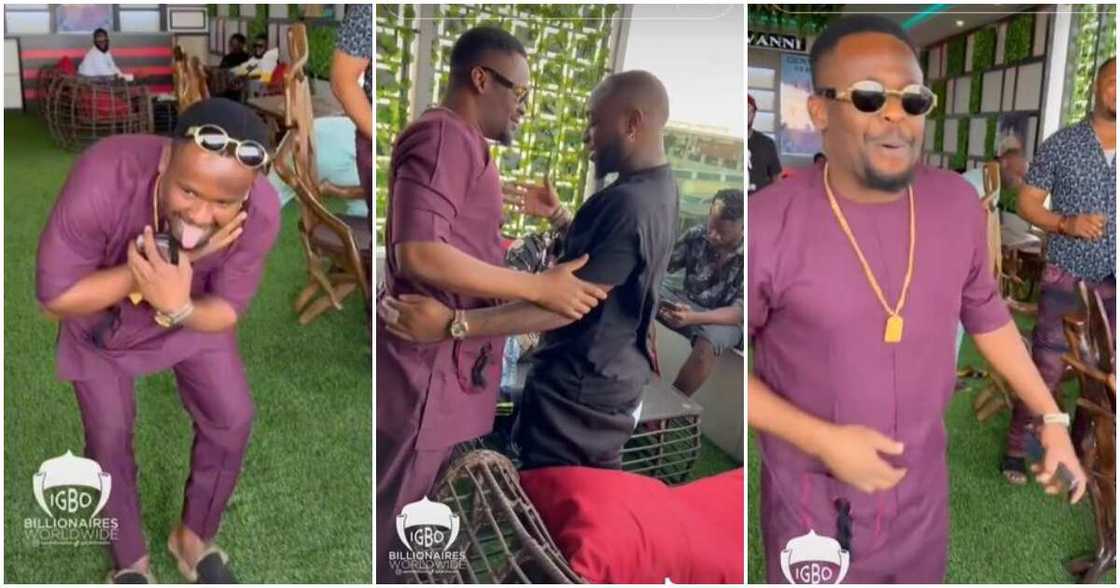 Photos of Zubby Micheal and Davido Photos of Zubby Micheal and Davido