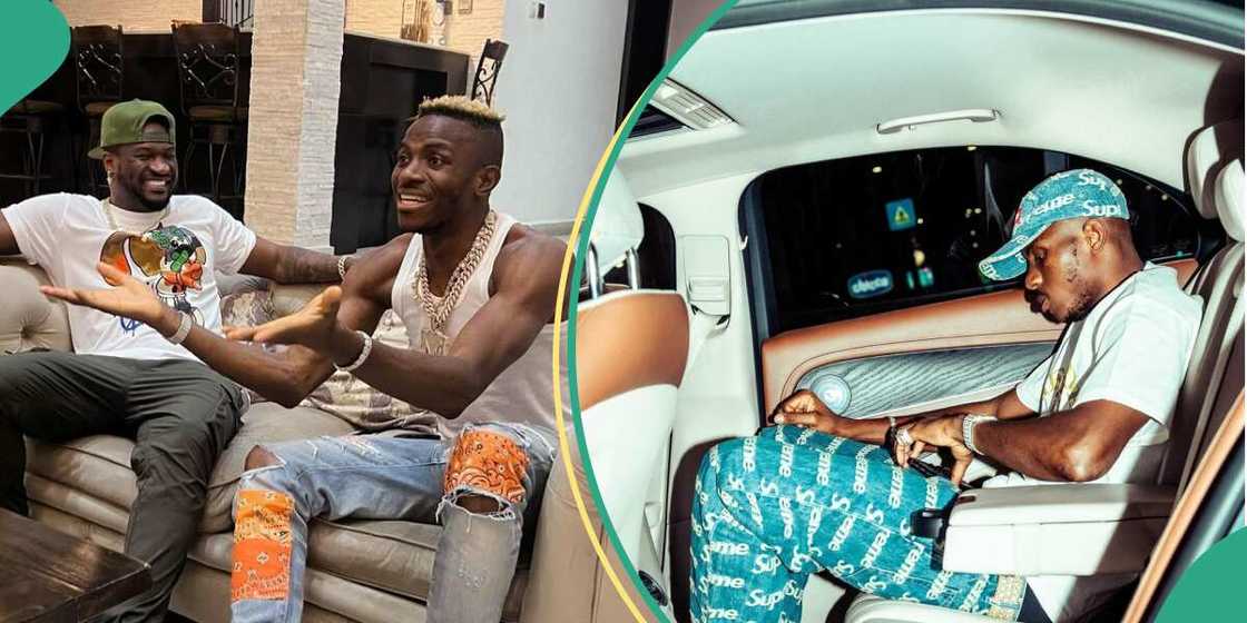 Mr P pens birthday message to Victor Osimhen. Mr P pens birthday message to Victor Osimhen.