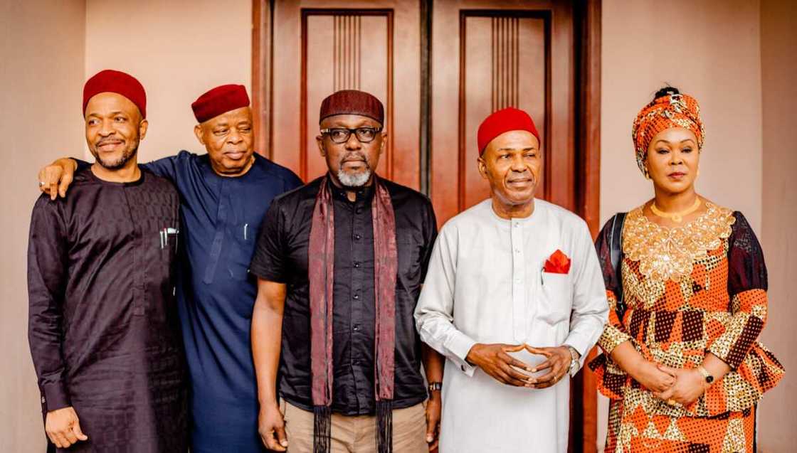 Rochas Okorocha and southeast aspirants Rochas Okorocha and southeast aspirants