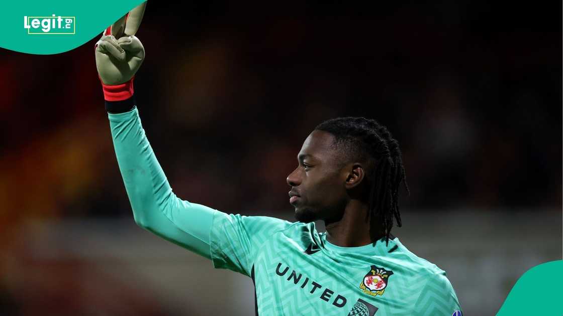 Arthur Okonkwo, FIFA, Nigeria, Super Eagles, Wrexham, Football.